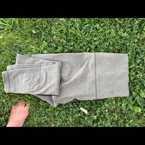 Sage green cotton wonder under lululemon legging
